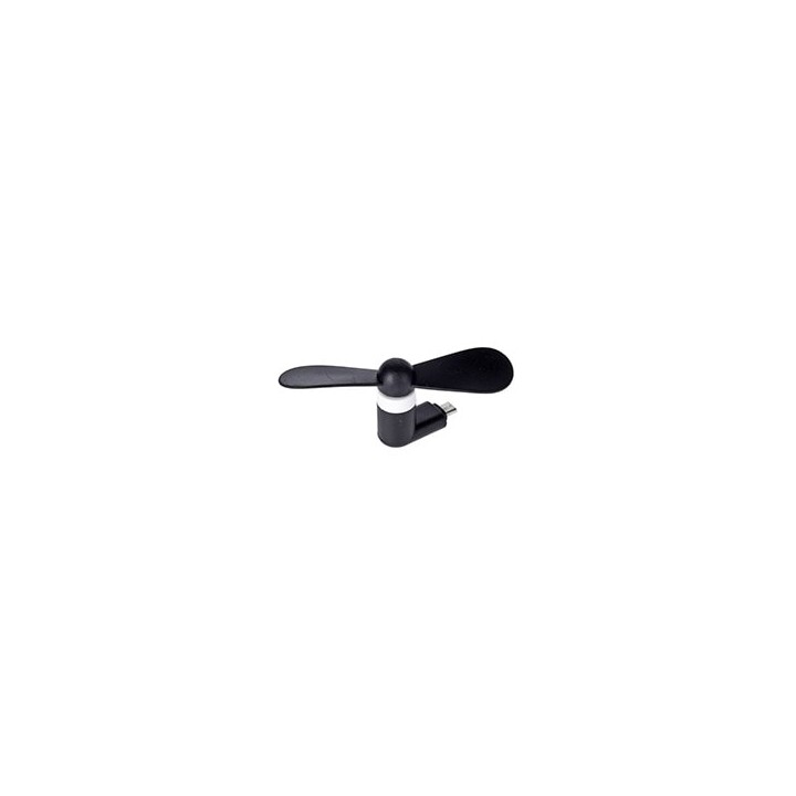 Ventilador EDM para Smartphone mUSB 9cm (90252)