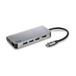 Docking NGS 8en1 USB-C Aluminio (WONDERDOCK8)