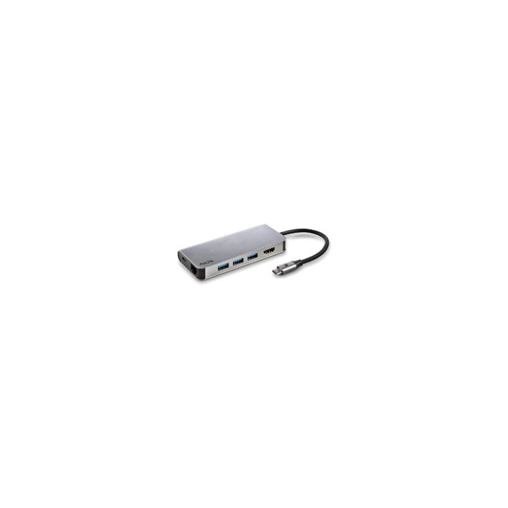 Docking NGS 8en1 USB-C Aluminio (WONDERDOCK8)