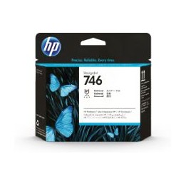 Cabezal de Impresión HP 746 DesignJet Z6/Z9 (P2V25A)