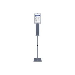 Soporte+Dispensador de Gel Approx (APPSANITIZERPACK01)