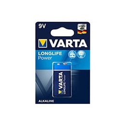 Pila VARTA Longlife Power 9V 6LR61 Blister 1