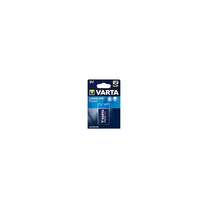 Pila VARTA Longlife Power 9V 6LR61 Blister 1