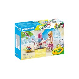 Playmobil color diseñadora de moda