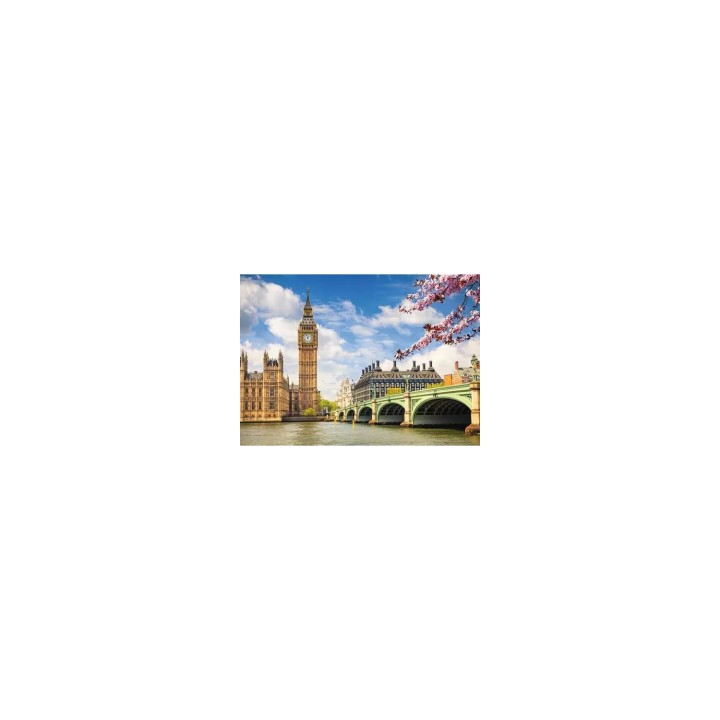 Ravensburger 88777 puzzle Puzzle rompecabezas 1000 pieza(s) Ciudad