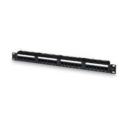 Panel AISENS 24P RJ45 CAT6 UTP 19" 1U (A141-0308)