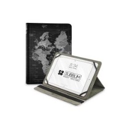 Funda SUBBLIM Trendy World Map 9.6 - 11" (4TC009)