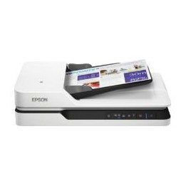 Escáner Epson DS-1660W LED A4 Negro/Blanco (B11B244401)