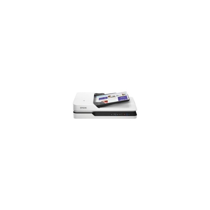 Escáner Epson DS-1660W LED A4 Negro/Blanco (B11B244401)