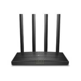 Router TP-Link AC1900 WiFi DualBand Negro (Archer C80)