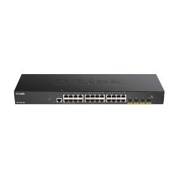Switch D-Link 24xRJ45 GbE 4xSFP+ Rack (DGS-1250-28X/E)