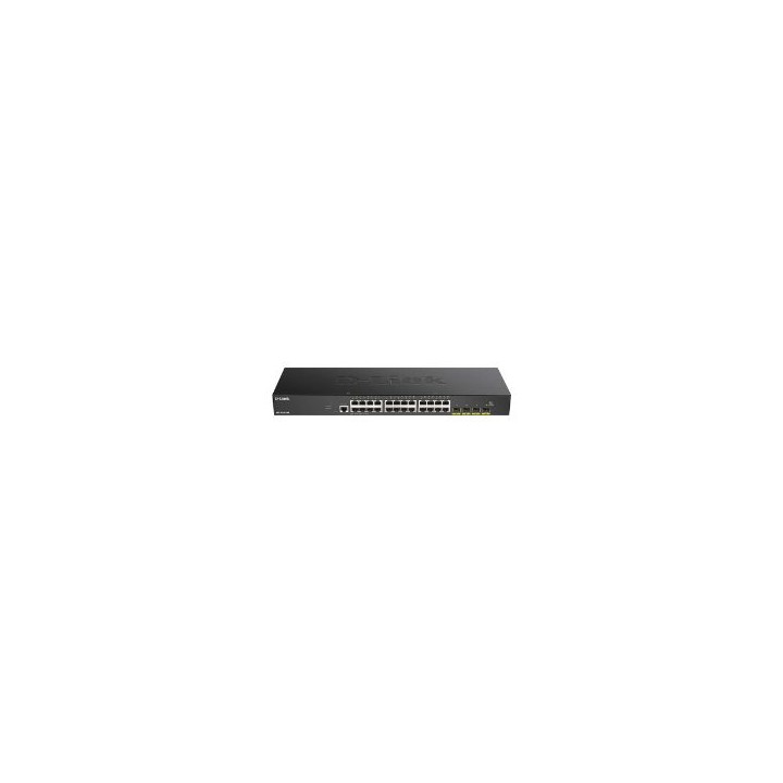 Switch D-Link 24xRJ45 GbE 4xSFP+ Rack (DGS-1250-28X/E)
