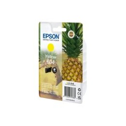 Tinta Epson 604 Amarillo 2.4ml 130 pág (C13T10G44020)