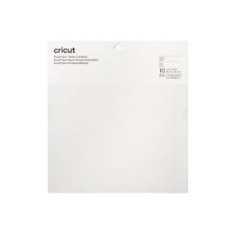 Cartulina Adhesiva CRICUT Pack 10 Blanca (CRC-2008317)
