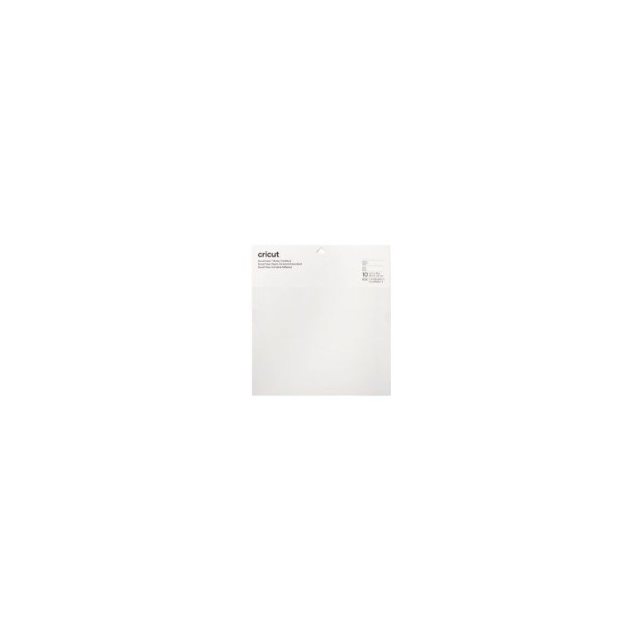 Cartulina Adhesiva CRICUT Pack 10 Blanca (CRC-2008317)