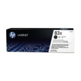 Toner HP LaserJet Pro 83X Negro 2200 páginas (CF283X)
