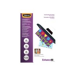 Fundas Plastificar Fellowes Brillo A3 100 Un. (CR53023)
