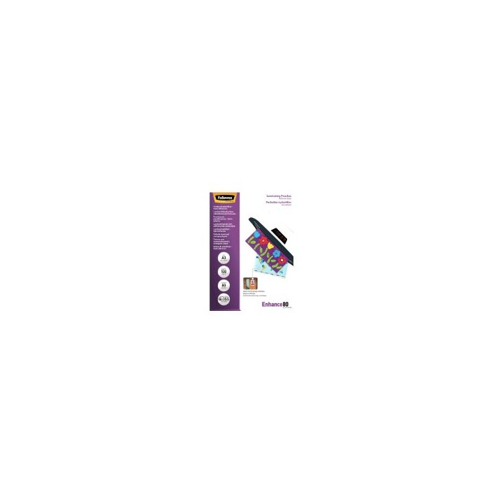 Fundas Plastificar Fellowes Brillo A3 100 Un. (CR53023)