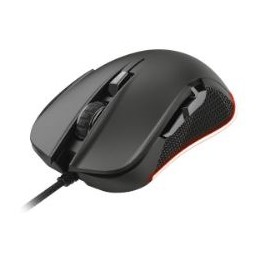 Ratón Gaming Trust GXT 922 Ybar 7200dpi Negro (24309)