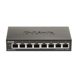Switch D-Link 8xRJ45 GbE Negro (DGS-1100-08V2/E)