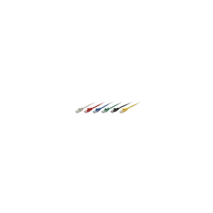 Cable EQUIP RJ45 Cat.6 S/FTP 0.50m Blanco (EQ605517)