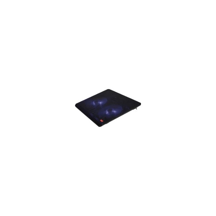 Base Refrigeración NGS 15.6" LED 1xUSB Negra (JETSTAND)