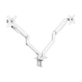 Soporte de Mesa TooQ 17"-32" Gira/Inclina (DB4132TNR-W)