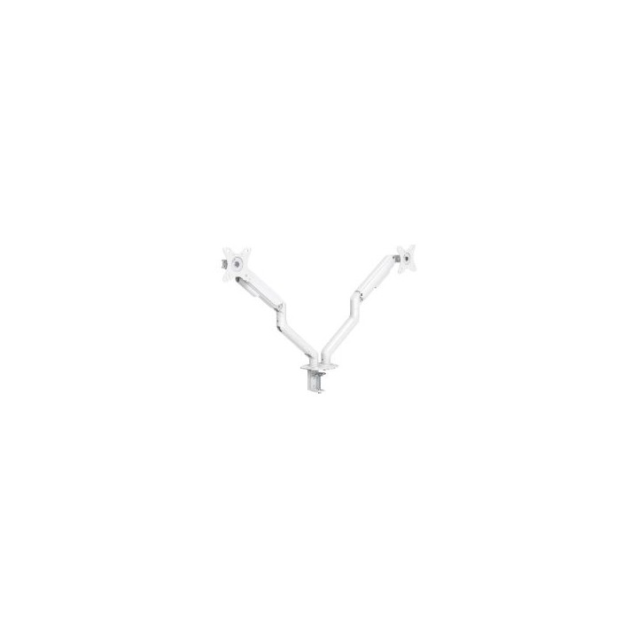 Soporte de Mesa TooQ 17"-32" Gira/Inclina (DB4132TNR-W)