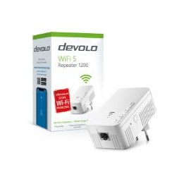 Repetidor Devolo WiFi Dual Band Ethernet Blanco (8869)