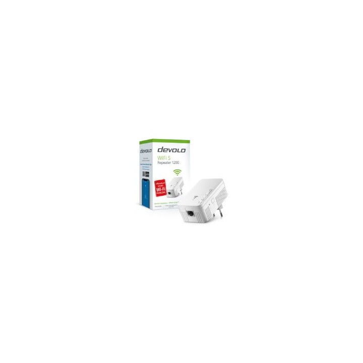 Repetidor Devolo WiFi Dual Band Ethernet Blanco (8869)