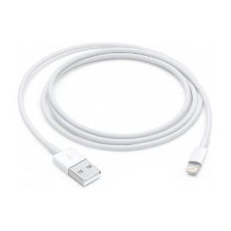 Cable Apple Lightning/M a USB-A/M 1m Blanco (MXLY2ZM/A)