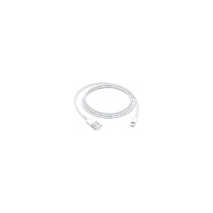 Cable Apple Lightning/M a USB-A/M 1m Blanco (MXLY2ZM/A)
