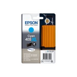 Tinta Epson 405 XL Cian 14.7ml 1100 pág (C13T05H24010)