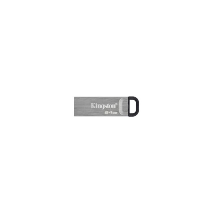 Pendrive Kingston Metal 64Gb USB-A Plata (DTKN/64GB)