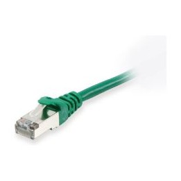 Cable EQUIP RJ45 Cat.6a SFTP AWG26 30m Verde (EQ606411)