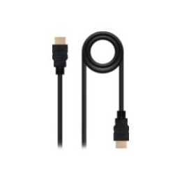 Nanocable HDMI A/M a HDMI A/M 1.5m Negro (10.15.1701)