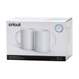 Taza Cerámica CRICUT Mug Blank Pack 2 (CRC-2007823)