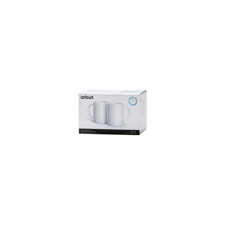 Taza Cerámica CRICUT Mug Blank Pack 2 (CRC-2007823)