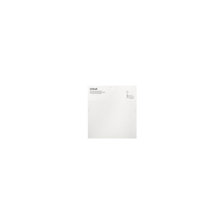 Cartulina Adhesiva CRICUT Pack 10 Negra (CRC-2008316)