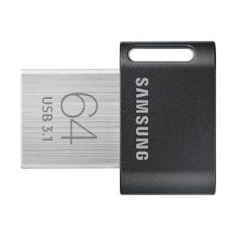 Pendrive Samsung 64Gb USB-A 3 Gris/Plata (MUF-64AB/APC)