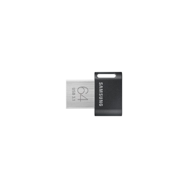 Pendrive Samsung 64Gb USB-A 3 Gris/Plata (MUF-64AB/APC)