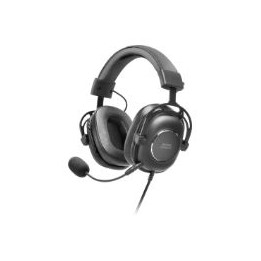 Auric+Micro Mars Gaming 3.5mm USB Negros (MH6)