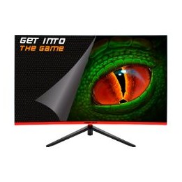 Monitor KeepOut 27" 2K QHD Curvo Negro (XGM27PRO2KV2)