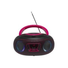 Radio CD DENVER BT MP3 FM Usb Rosa (TCL-212BT PINK)