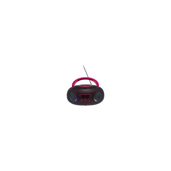 Radio CD DENVER BT MP3 FM Usb Rosa (TCL-212BT PINK)