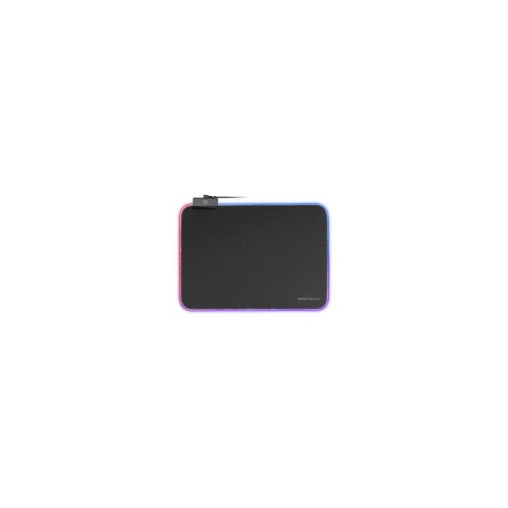 Alfombrilla Mars Gaming 365x265x4mm RGB Negra (MMPRGBL)