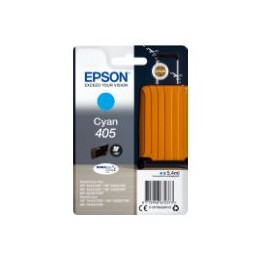 Tinta Epson 405 Cian 5.4ml 300 páginas (C13T05G24010)