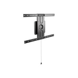 Soporte Pared EQUIP 37"-80" Máx. 50Kg Negro (EQ650331)