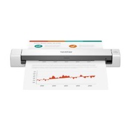 Escáner Portátil Brother DS-640 USB Blanco (DS640TJ1)
