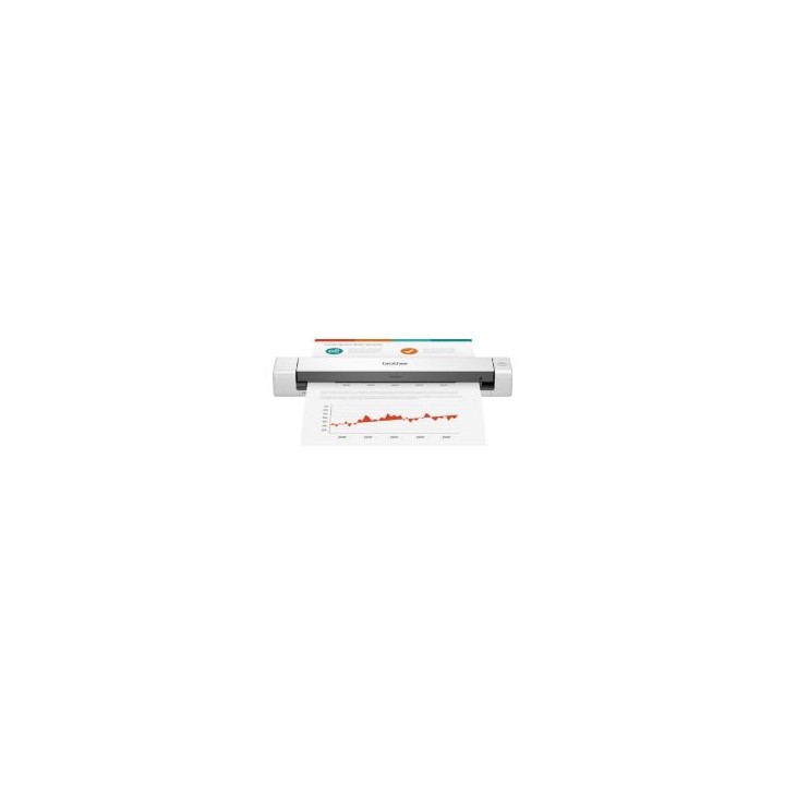 Escáner Portátil Brother DS-640 USB Blanco (DS640TJ1)